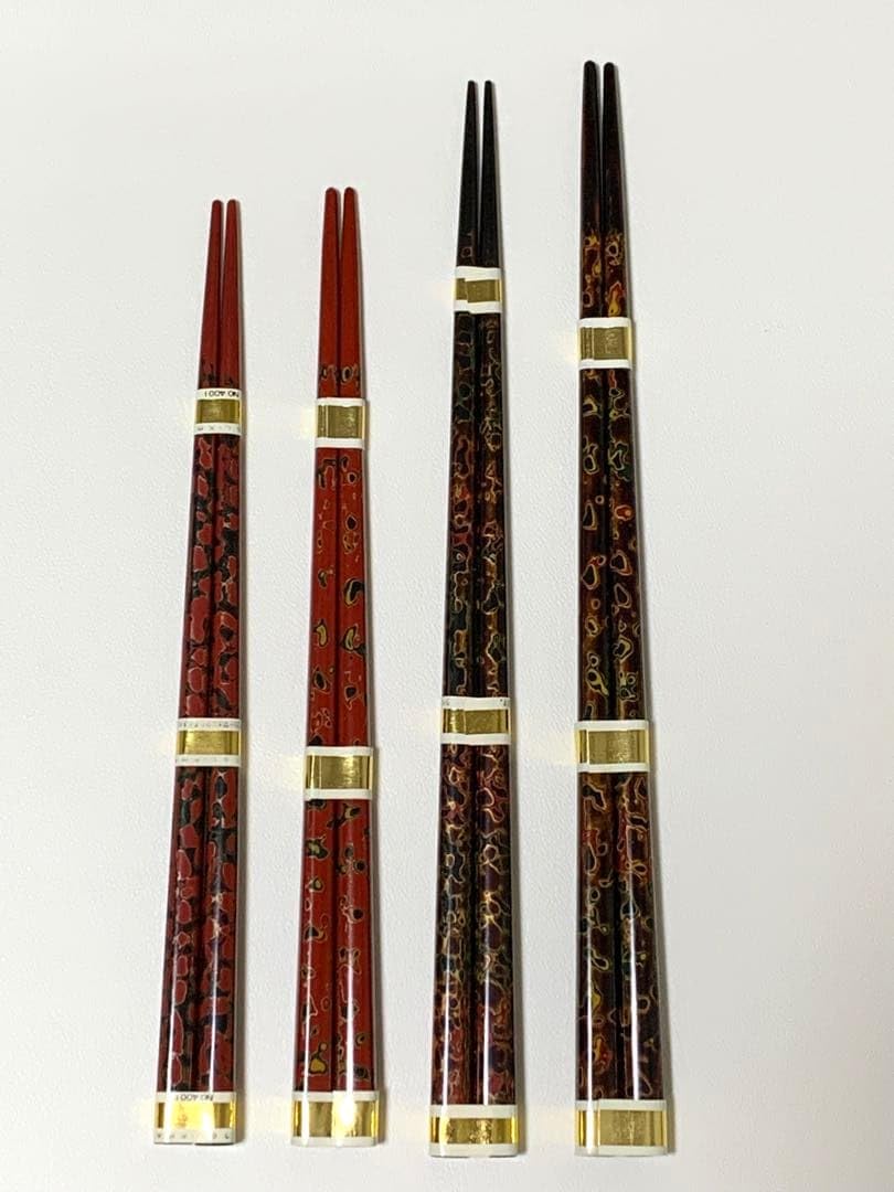 Amazon | 伝統工芸 津軽塗 お箸 4膳セット | ノーブランド品 | 箸 通販